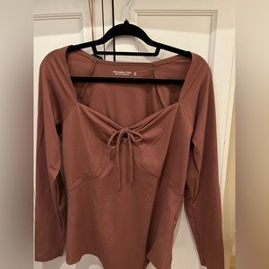 Abercrombie & Fitch Long Sleeve Bodysuit